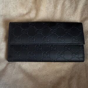 Gucci Leather Wallet